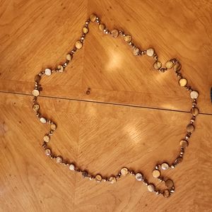 Bronze/Brown/Gold Necklace, GUC